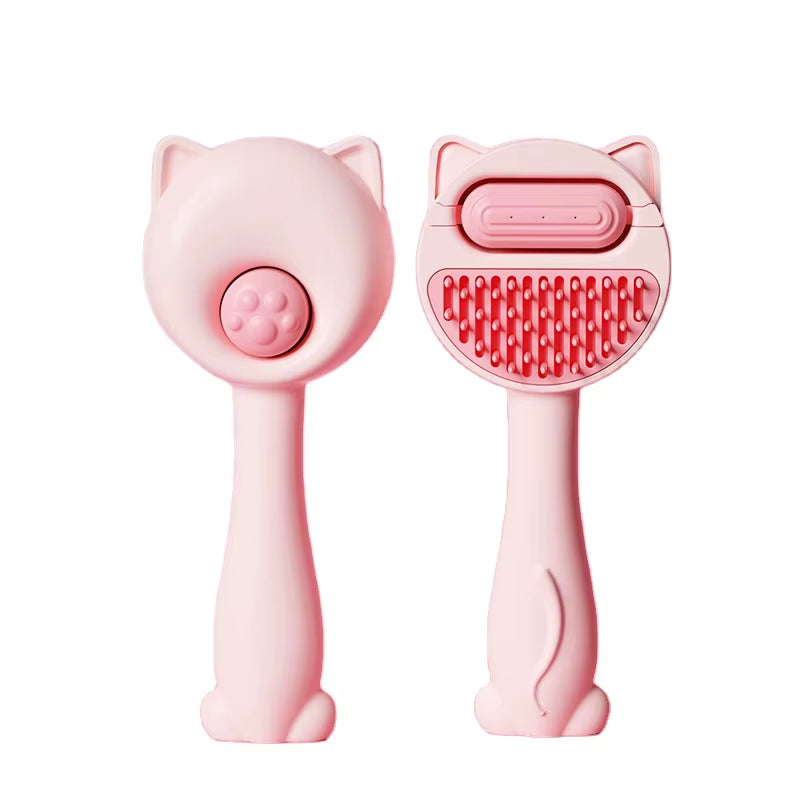 Revolutionary Water Tank Pet Hair-Removal Comb for Effortless Grooming - Ideal for Cats & Dogs!