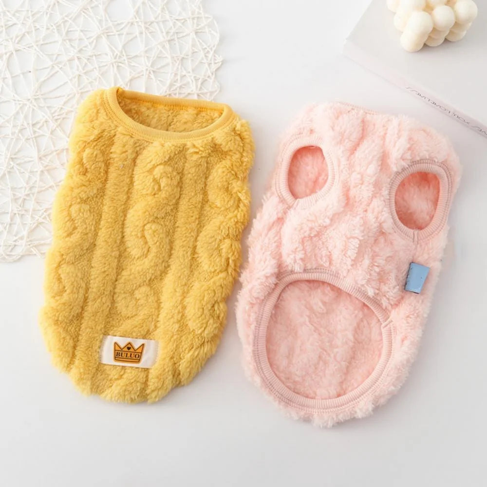 Cat Sweaters Kitty Sweater for Cats Knitwear,Small Dogs Kitten Clothes Male and Female,High Stretch,Soft,Warm Dog Clothes for Small Dog and Cat Winter
