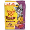 Tender Centers Dry Cat Food with Basted Bites, Chicken & Tuna Flavors, 14.2 Lb Bag