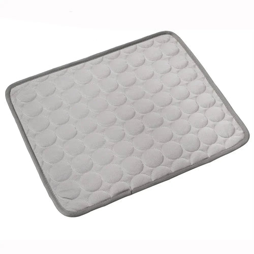 Beat the heat this summer with our Extra Large Dog Cooling Mat! Perfect for pets of all sizes, keep your furry friends cool and comfy with this durable ice pad blanket. 🐾☀️ #PetCooling #SummerEssentials #DogLovers