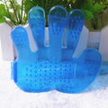 Ultimate Five Finger Grooming Comb for Dogs & Cats - Soft Material with Convenient Fasten Belt