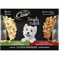 Simply Crafted Wet Dog Food Variety Pack, 1.3 Oz Tubs (16 Pack)