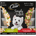 Simply Crafted Chicken and Beef Recipes Variety Pack Dog Food Toppers, 1.3 Oz Tubs (8 Ct)