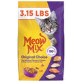 Original Choice Dry Cat Food, 3.15 Lb. Bag