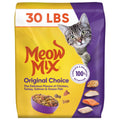 Original Choice Dry Cat Food, All Life Stages, Chicken, Turkey, Salmon & Ocean Fish Flavors, 30 Lb Bag