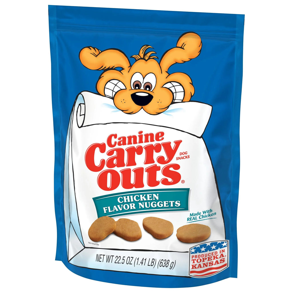 Chicken Flavor Nuggets Dog Treats, 22.5 Oz