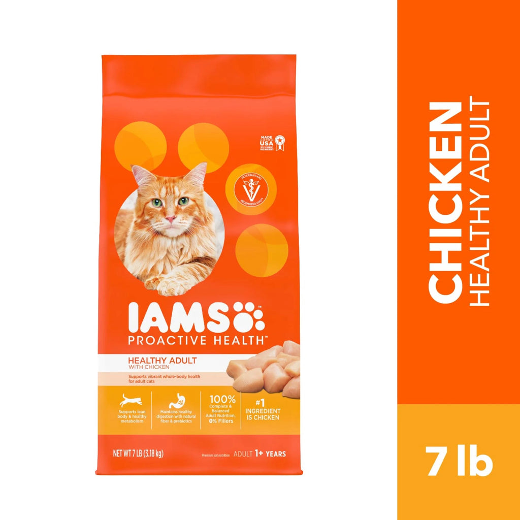 Proactive Health Chicken Dry Cat Food, 7 Lb Bag