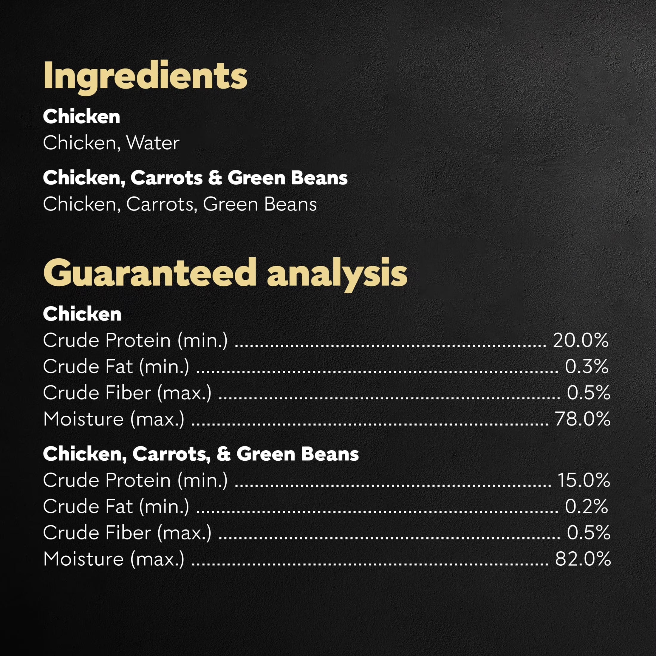 Simply Crafted Chicken Variety Pack Wet Dog Food Meal Toppers, 1.3 Oz Tubs (8 Count)