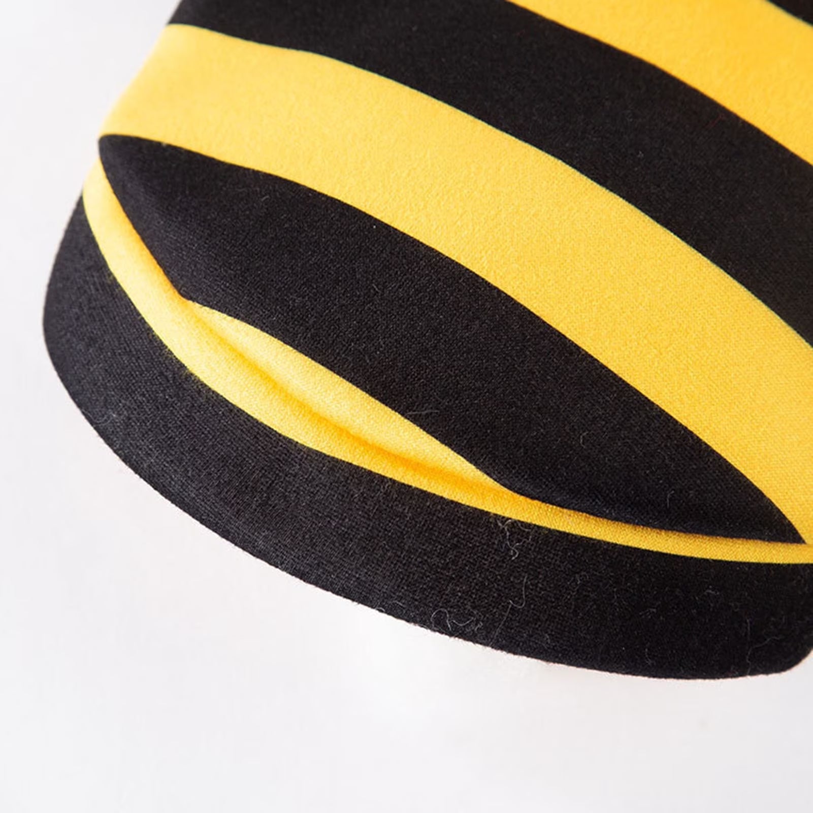 Pet Bee Costume Hood Dog Halloween Clothes Winter Warm Pet Hoodies Cat Holiday Cosplay Outfit for Small Medium Dogs Cats (Yellow,L)