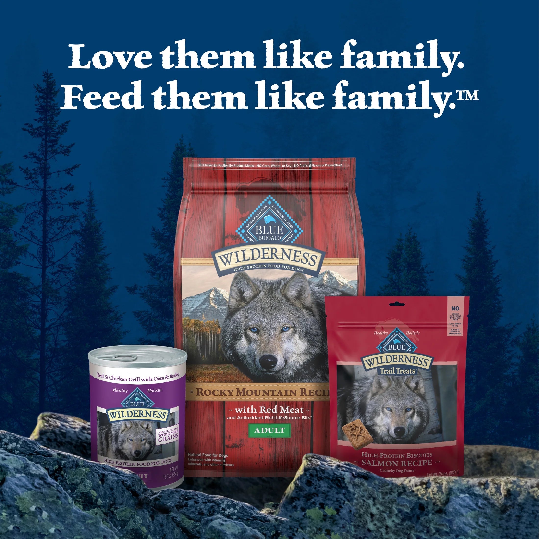 (4 Pack)  Wilderness Wild Cuts Wet Dog Food Toppers, Chicken & Beef, 3-Oz. (12 Count)