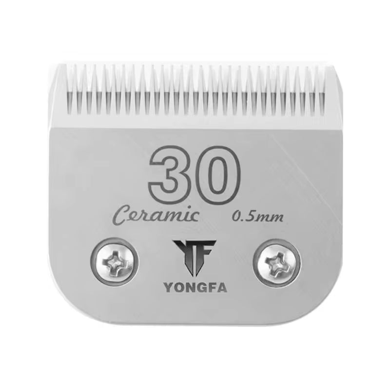 High-Carbon Steel A5 Dog Clipper Blades - Professional Grooming Tool for Cats and Dogs