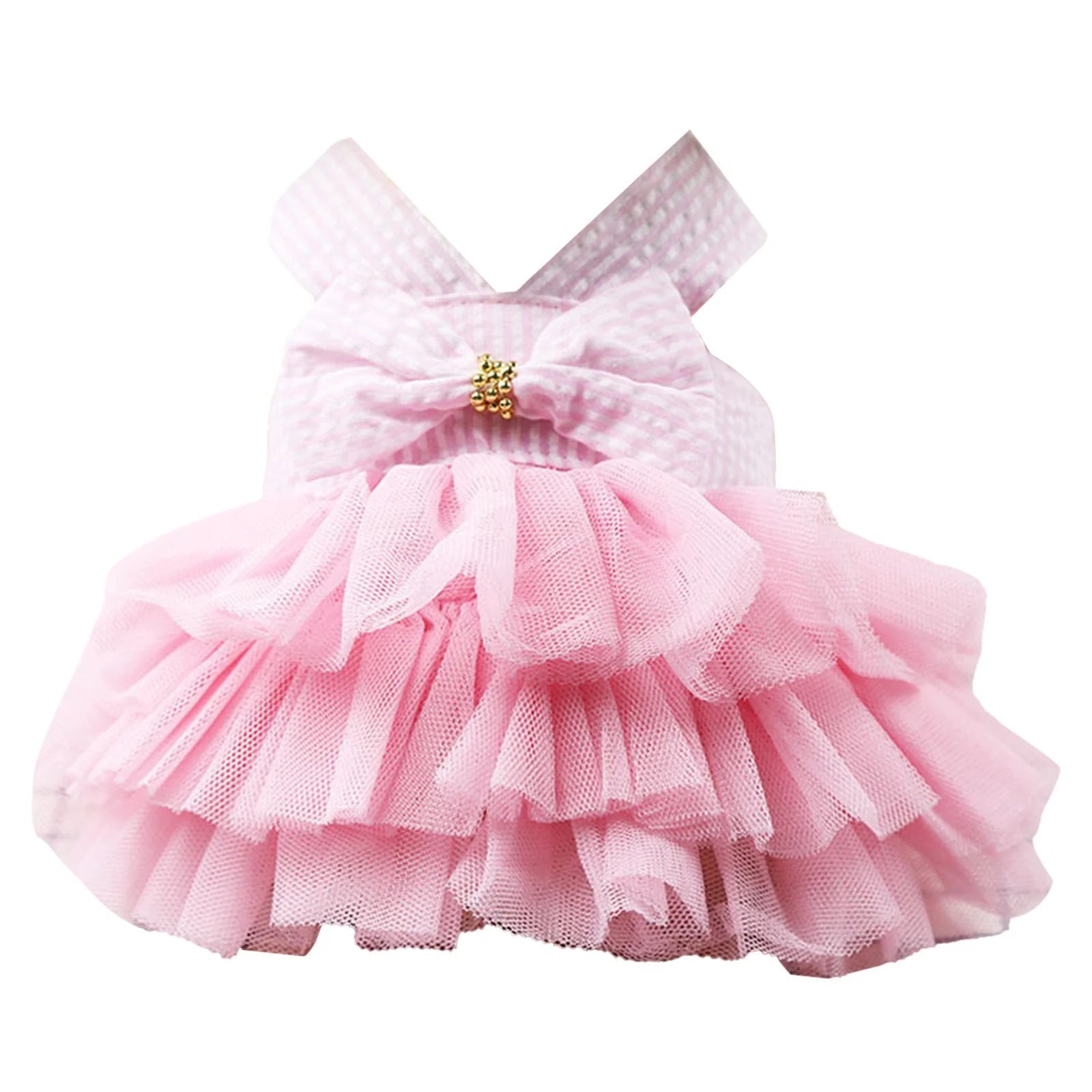 Pet Spring Summer Breathable Skirt Dog Cat Clothing