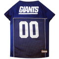 NFL New York Giantslicensed Mesh Jersey for Dogs and Cats - Extra Large