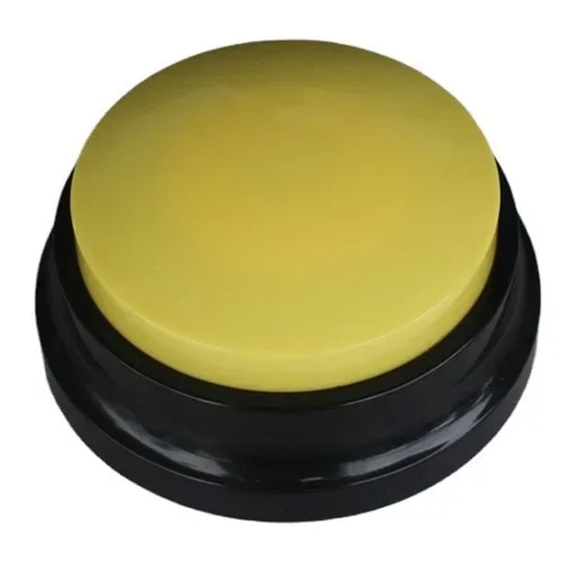 Pet Sound Box Recordable Talking Button Cat Voice Recorder Toy for Communication Training Tool Squeeze Box Dog Toys