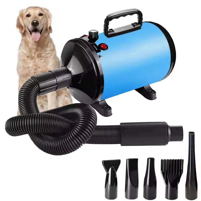 Revolutionary Handheld Pet Hair Dryer: Eco-Friendly Grooming Tool for Dogs and Small Animals