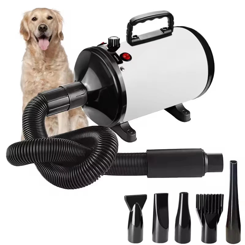 Revolutionary Handheld Pet Hair Dryer: Eco-Friendly Grooming Tool for Dogs and Small Animals