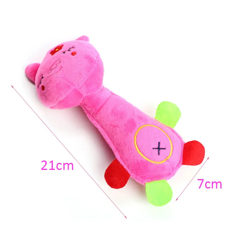 toys dog toys for aggressive chewers chewy dog toys tough dog toys Cute Plush Duck Sound Toy Stuffed Squeaky Animal Squeak Dog Toy Cleaning Tooth Dog Chew Rope Toys indestructible dog toys indestructible dog 