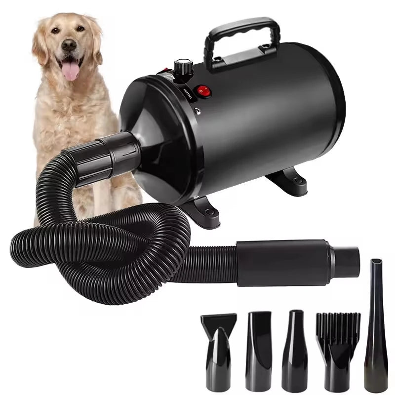 Revolutionary Handheld Pet Hair Dryer: Eco-Friendly Grooming Tool for Dogs and Small Animals