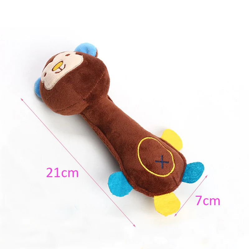 toys dog toys for aggressive chewers chewy dog toys tough dog toys Cute Plush Duck Sound Toy Stuffed Squeaky Animal Squeak Dog Toy Cleaning Tooth Dog Chew Rope Toys indestructible dog toys indestructible dog 