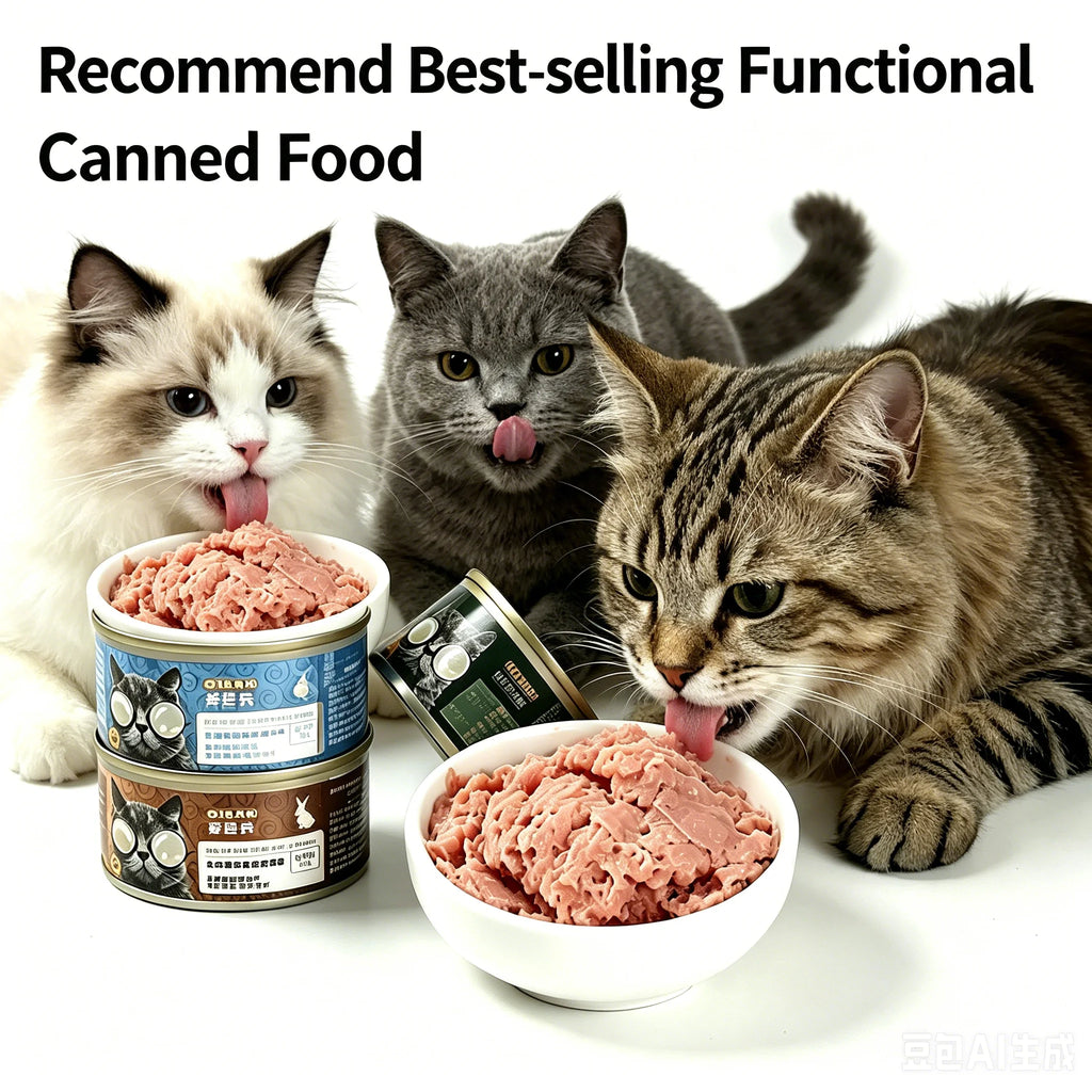 Canned Chicken and Salmon Wet Cat Food Treats by MEAT&SOUP, 85g