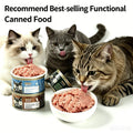 Canned Chicken and Salmon Wet Cat Food Treats by MEAT&SOUP, 85g