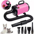 Revolutionary Handheld Pet Hair Dryer: Eco-Friendly Grooming Tool for Dogs and Small Animals