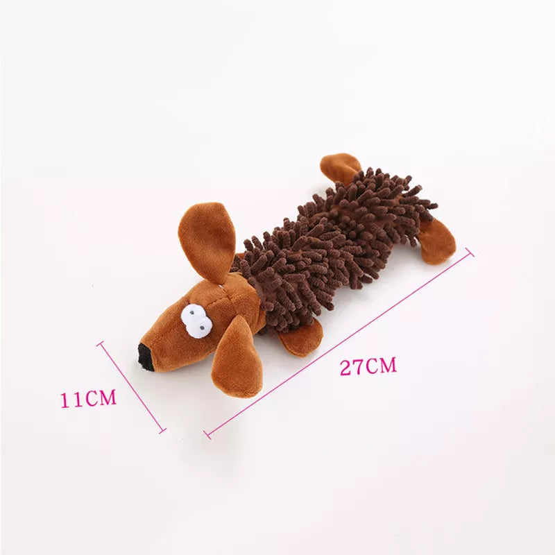 toys dog toys for aggressive chewers chewy dog toys tough dog toys Cute Plush Duck Sound Toy Stuffed Squeaky Animal Squeak Dog Toy Cleaning Tooth Dog Chew Rope Toys indestructible dog toys indestructible dog 