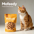 Premium High-Protein Freeze-Dried Cat Food with Tuna Flavor for Optimal Nutrition
