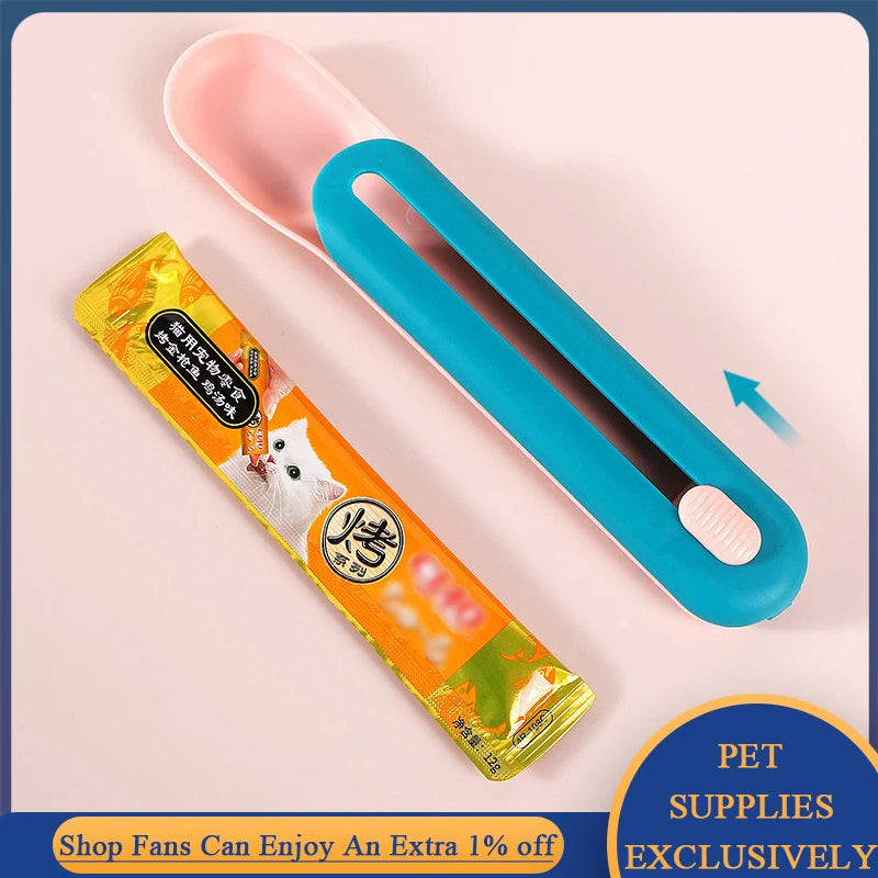 Pet Spoon Feeder