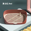 Large Size Pet Litter Box Training Toilet Pet Toilet for Dog Portable Dog Training Toilet Puppy Pad Holder Tray Indoor Dog Potty