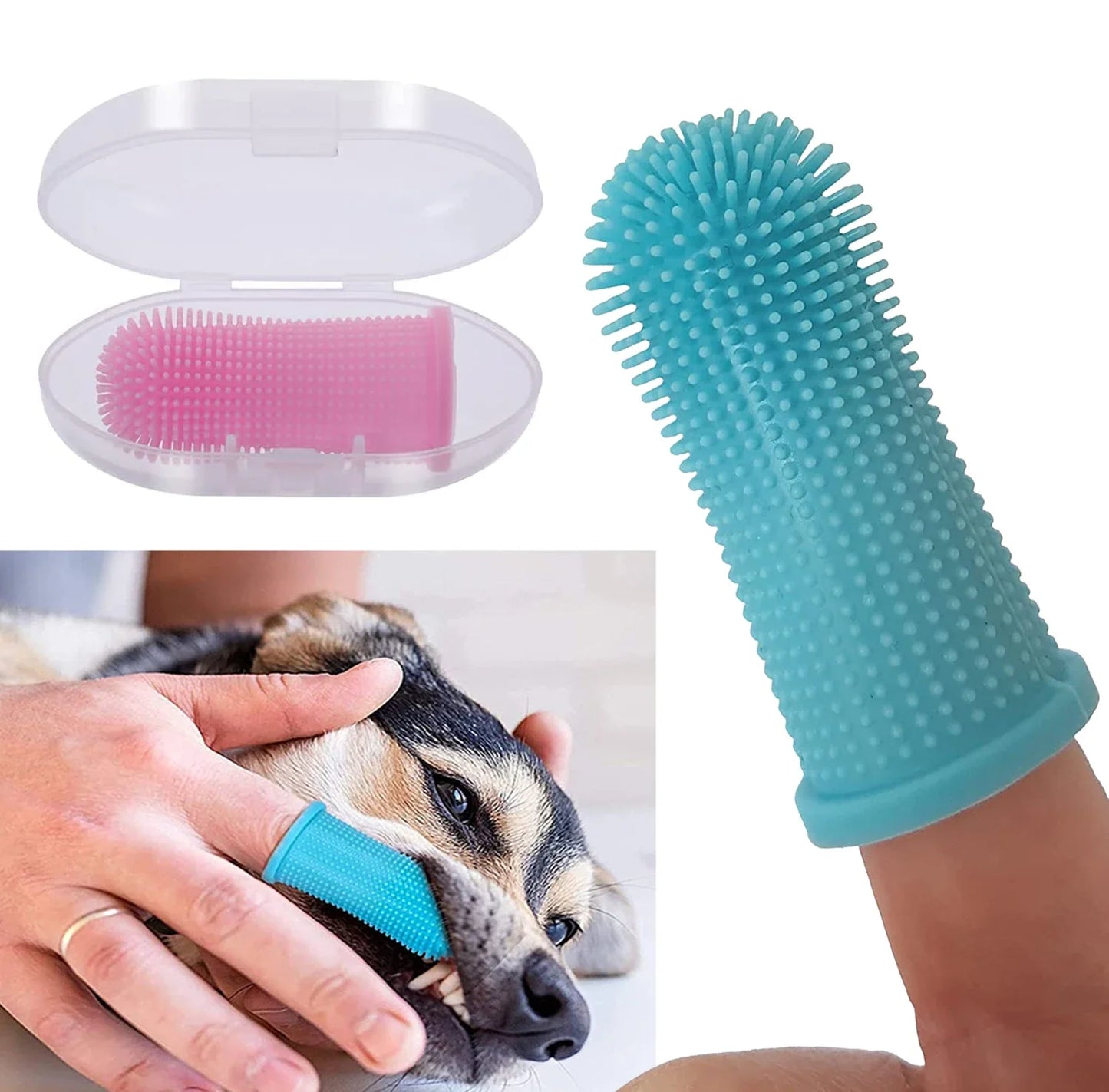 Soft Finger Toothbrush