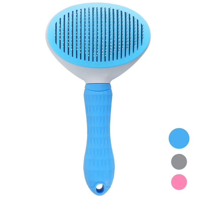   pet vacuum brush pet pumpkin brush pet hair brush pet steam brush pet brushes pet slicker brush self cleaning pet brush