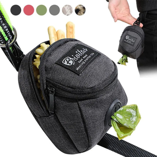 Portable Dog Treat Bag