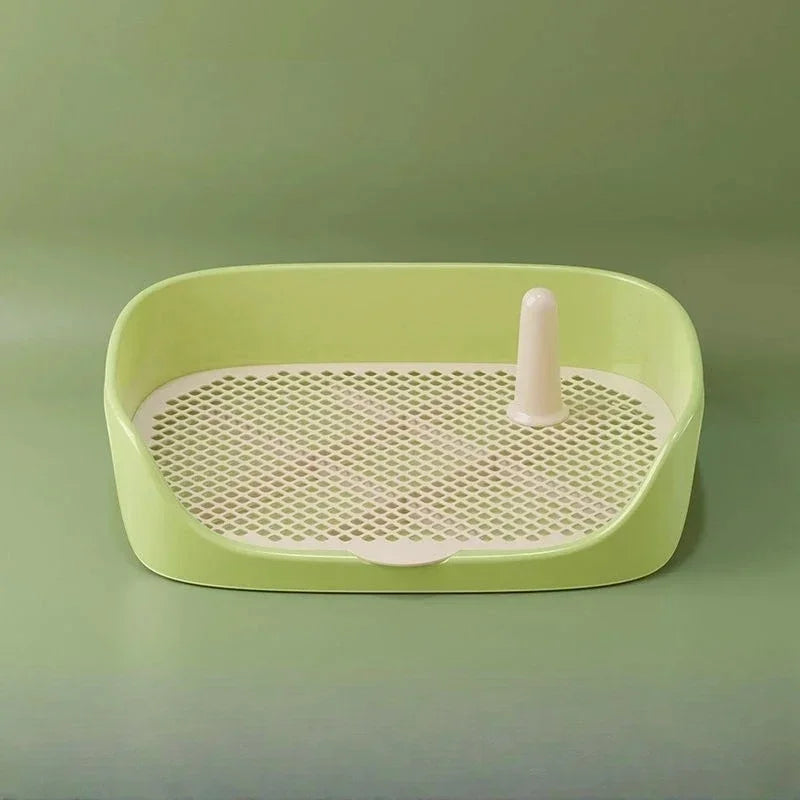 Large Size Pet Litter Box Training Toilet Pet Toilet for Dog Portable Dog Training Toilet Puppy Pad Holder Tray Indoor Dog Potty