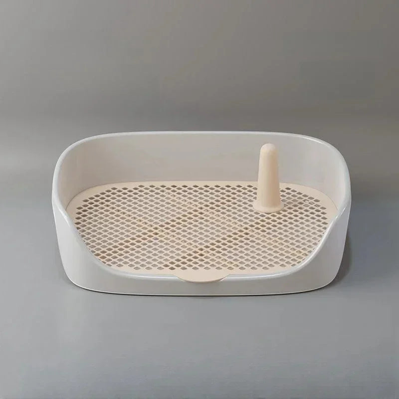 Large Size Pet Litter Box Training Toilet Pet Toilet for Dog Portable Dog Training Toilet Puppy Pad Holder Tray Indoor Dog Potty