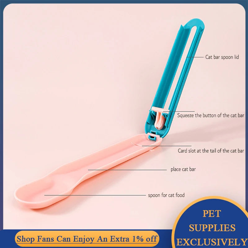 Pet Spoon Feeder