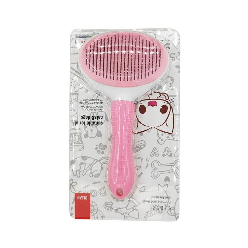   pet vacuum brush pet pumpkin brush pet hair brush pet steam brush pet brushes pet slicker brush self cleaning pet brush