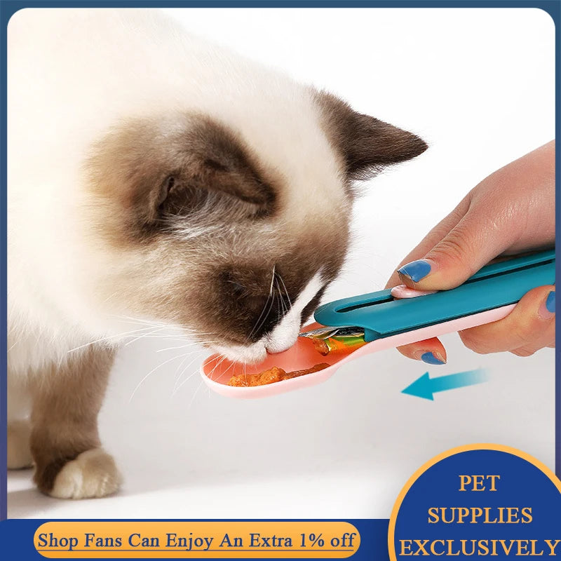 Pet Spoon Feeder