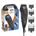 Basic Series Touch up Corded Pet Clipper, 10 Piece Dog Grooming Kit Black - 9653-1101