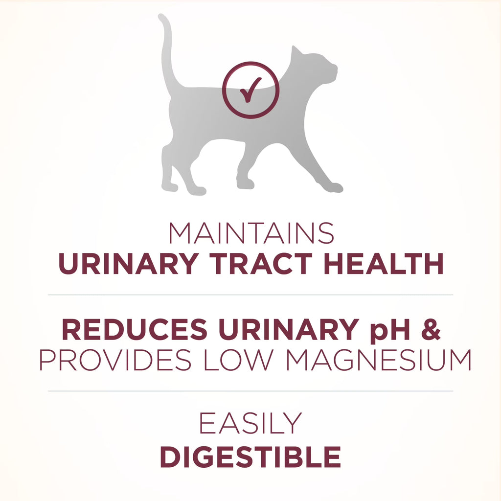 Plus, Urinary Tract Health Formula Dry Cat Food, Chicken, 7 Lb Bag