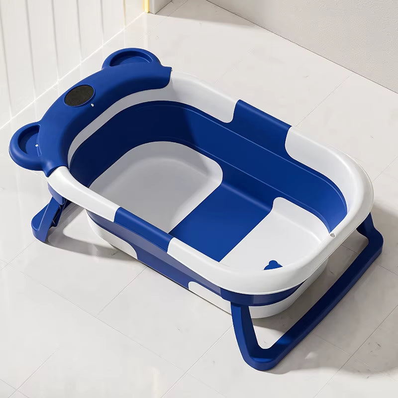 Portable Foldable Pet Bath Tub for Cats & Small Dogs - Perfect Shower & Washing Basin!