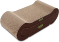 Catify Double-Sided Corrugated Cardboard Cat Scratcher Lounger - Durable Indoor Furniture Protector for Cats and Kittens