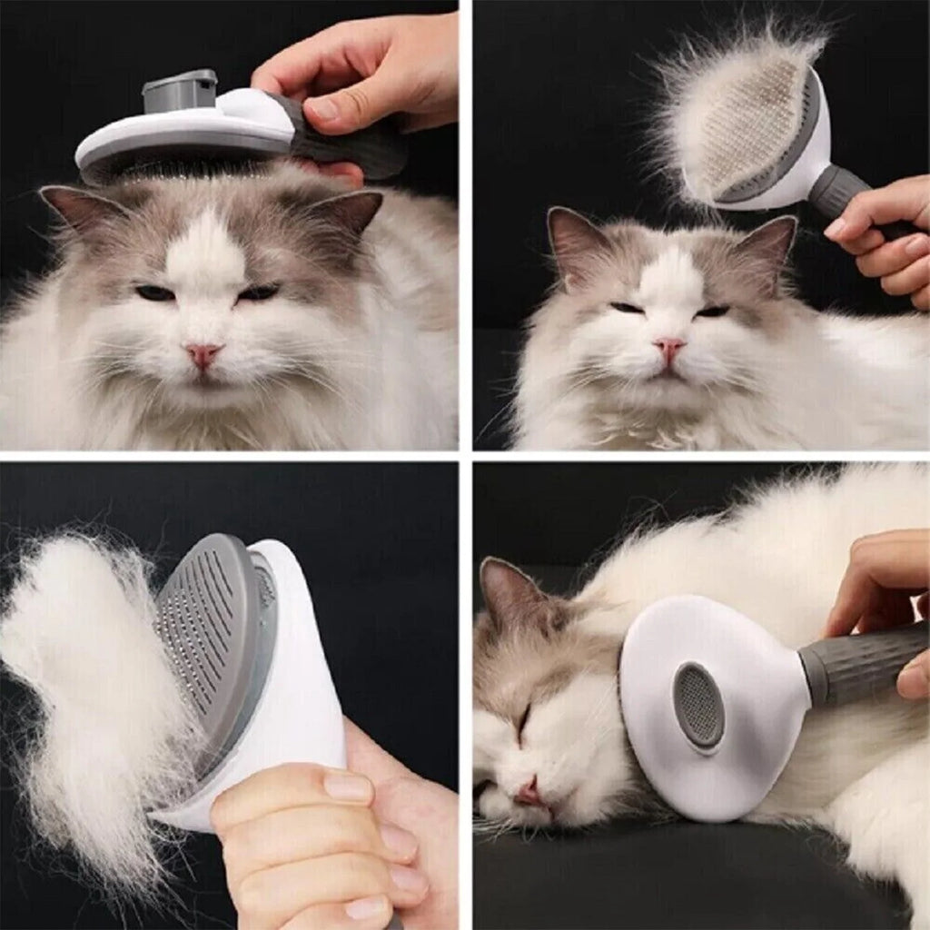 Cat Dog Brush Grooming Kits, Best Combo Brush for Dogs Cats, 6 Pcs