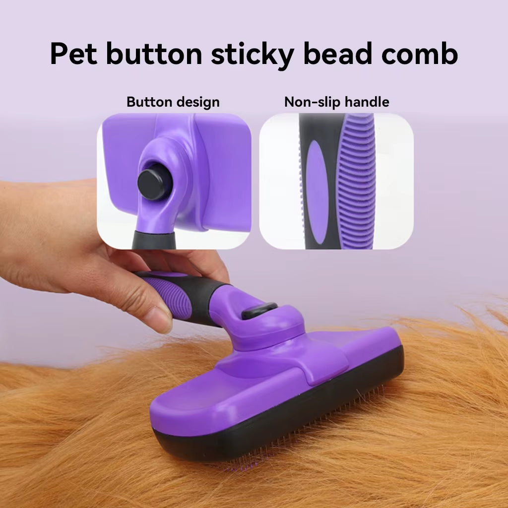 Ultimate 9-In-1 Pet Grooming Kit for Dogs and Cats – Comb, Scissors, Nail Clipper, Gloves & More!