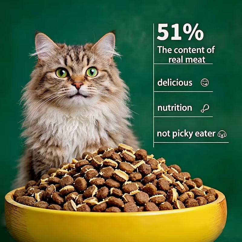 Premium Bulk Supply of Natural and Healthy Dry Food for Cats and Dogs