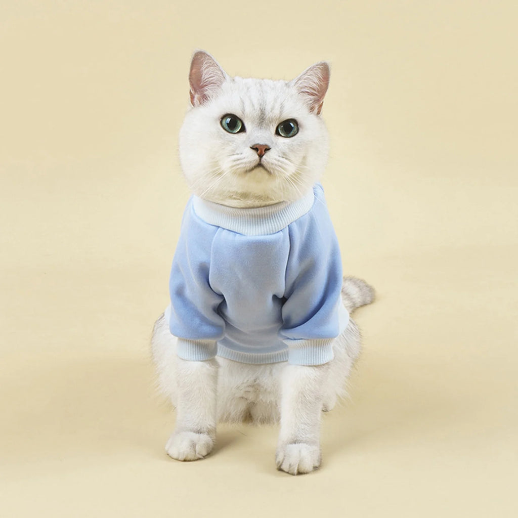 Dog Sweaters for Small Dogs, Cute Dog Clothes Classic Warm Pet Sweaters for Dogs Girls Boys, Cat Sweater Dog Sweatshirt Winter Coat Apparel for Small Dog Puppy Kitten Cat((Pink, L)