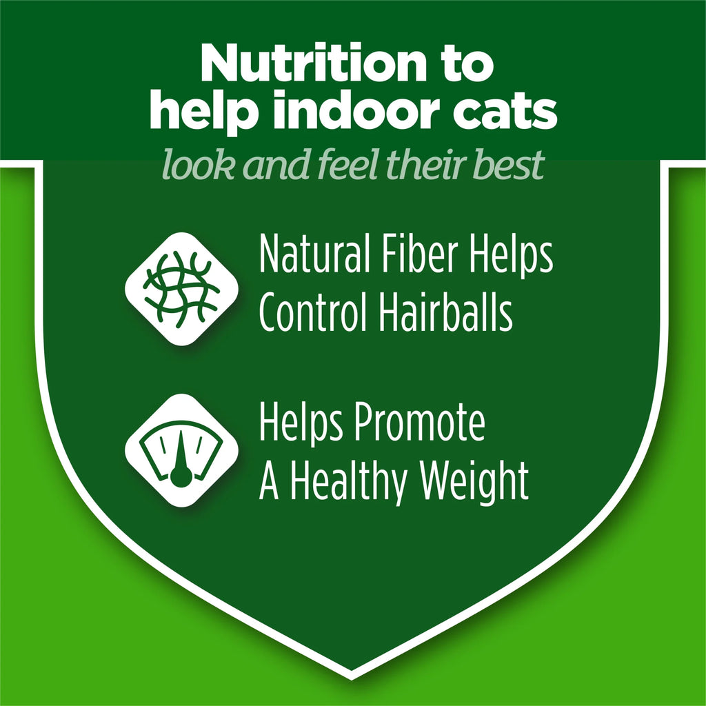 Purina  Indoor Healthy Weight and Hairball Dry Cat Food with Chicken