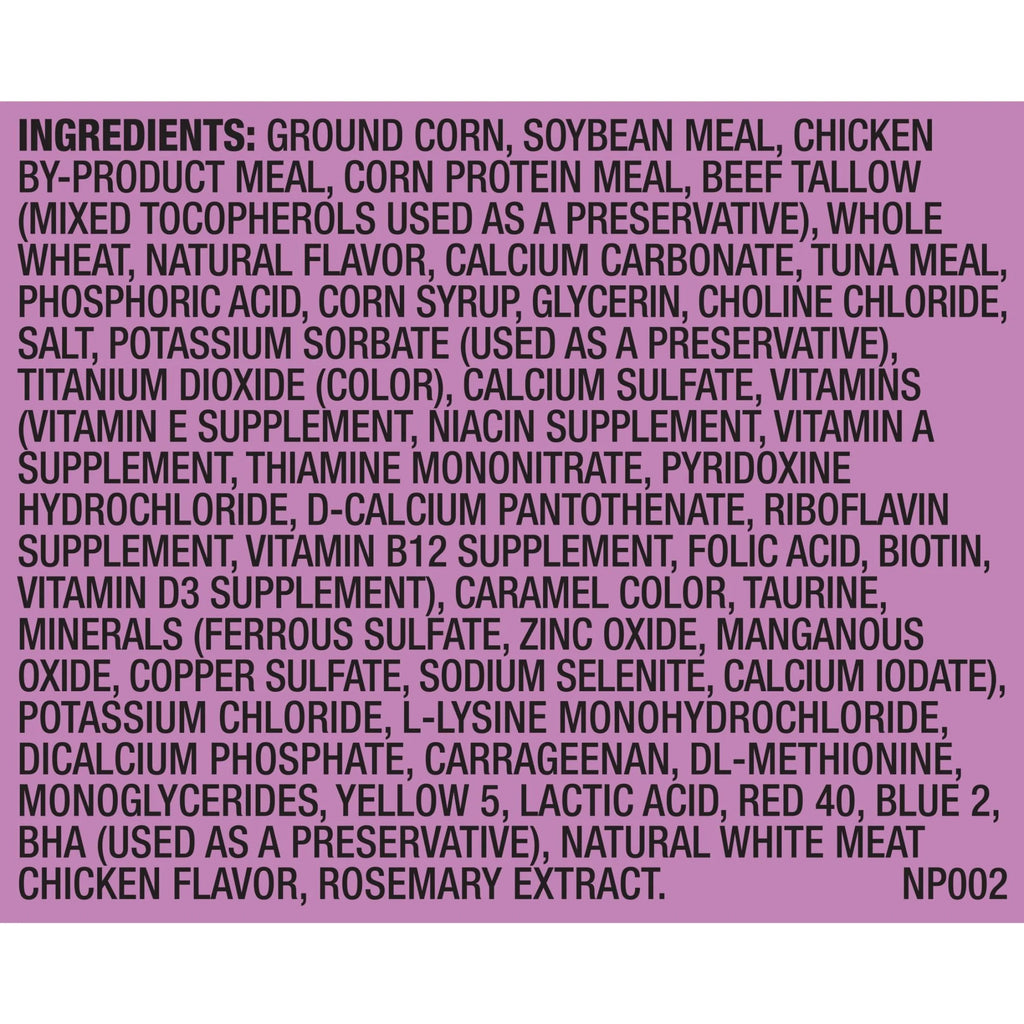 Tender Centers with Basted Bites, Chicken & Tuna Flavors, Dry Cat Food, 3 Lb. Bag
