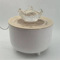 Automatic Pet Water Fountain with USB Filter - Quiet 1200ML Cat Drinking Bowl for Fresh Water Recirculation