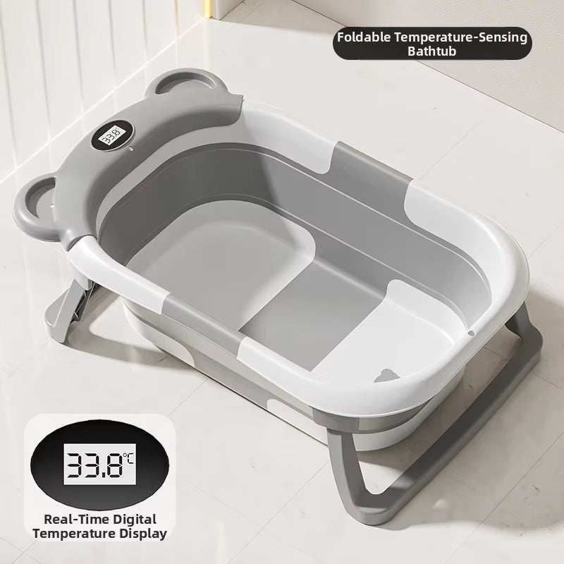 Portable Foldable Pet Bath Tub for Cats & Small Dogs - Perfect Shower & Washing Basin!